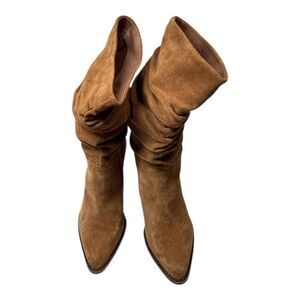 Jeffrey Campbell Audie Brown boots size 7.5